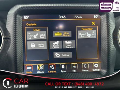 Used 2021 Jeep Wrangler Unlimited Sahara AWD/4WD image 27