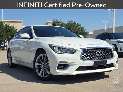Certified 2023 INFINITI Q50 Luxe w/ Cargo Package