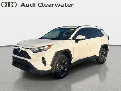 Used 2022 Toyota RAV4 XLE Premium