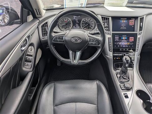 Used 2022 INFINITI Q50 Luxe w/ Cargo Package image 15