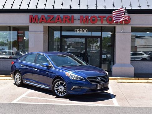 Used 2015 Hyundai Sonata Limited FWD image 2