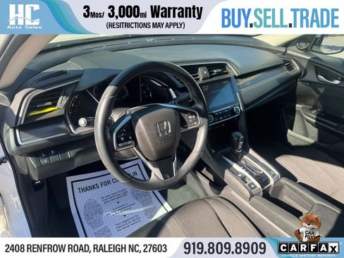 Used 2021 Honda Civic EX image 14
