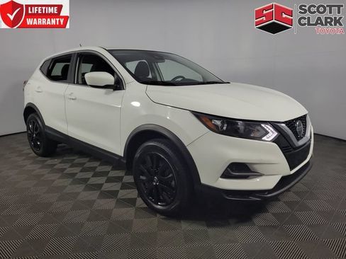 Used 2021 Nissan Rogue Sport S FWD image 1
