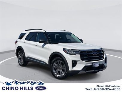 New 2025 Ford Explorer Active