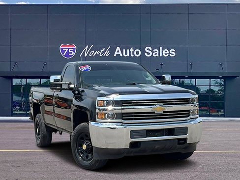 Used 2015 Chevrolet Silverado 3500 W/T image 1