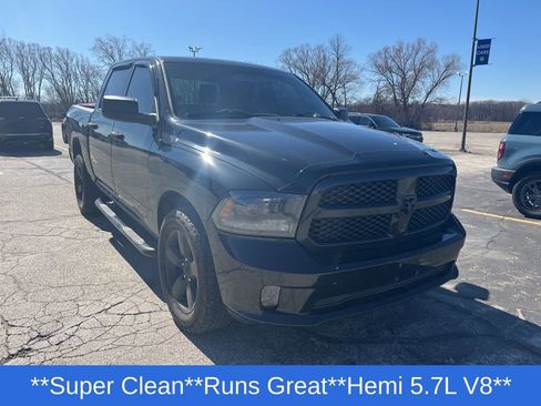 Used 2015 RAM 1500 ST w/ ST Popular Equipment Group RWD image 7