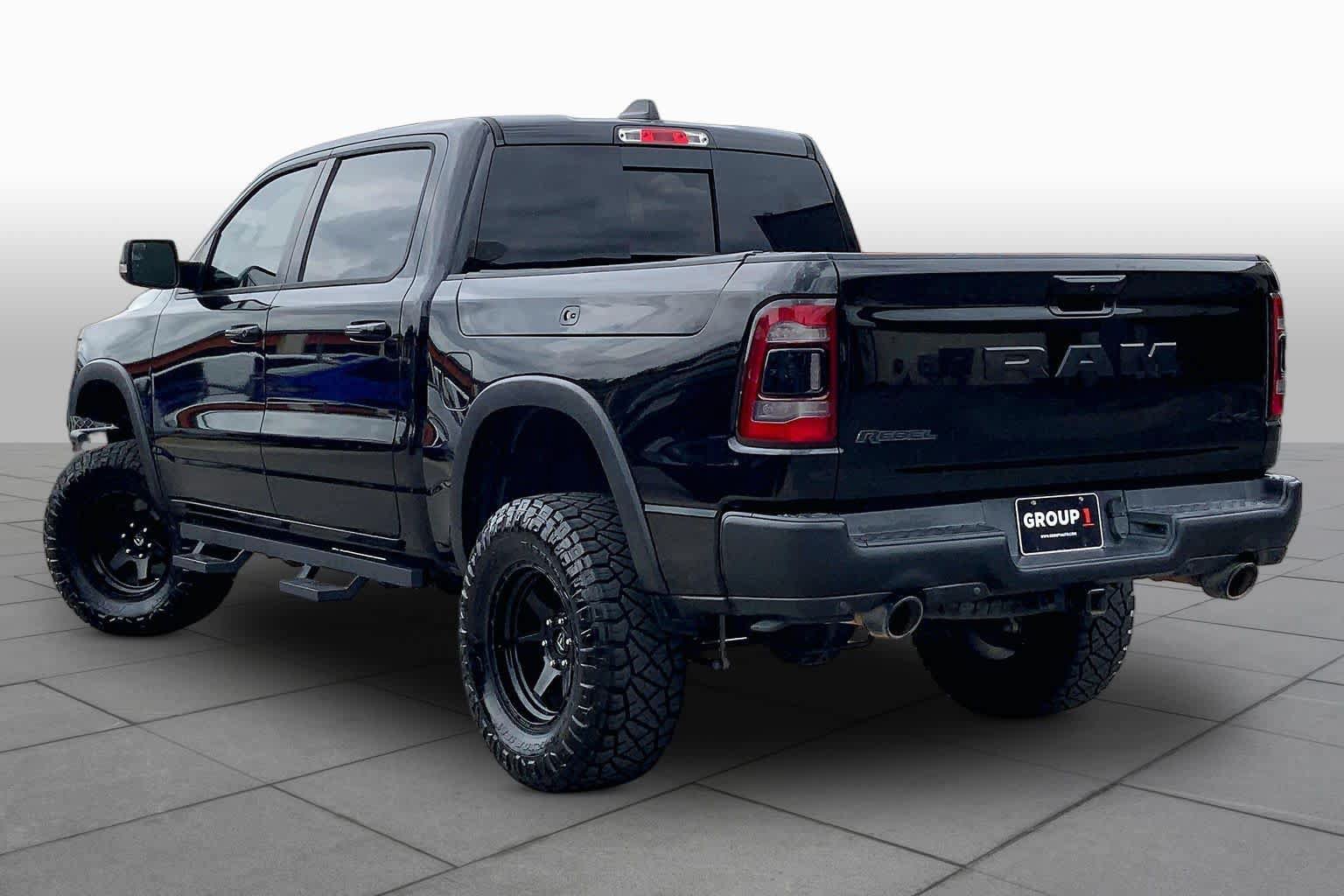 Used 2019 RAM 1500 Rebel w/ Rebel Level 2 Equipment Group AWD/4WD image 12