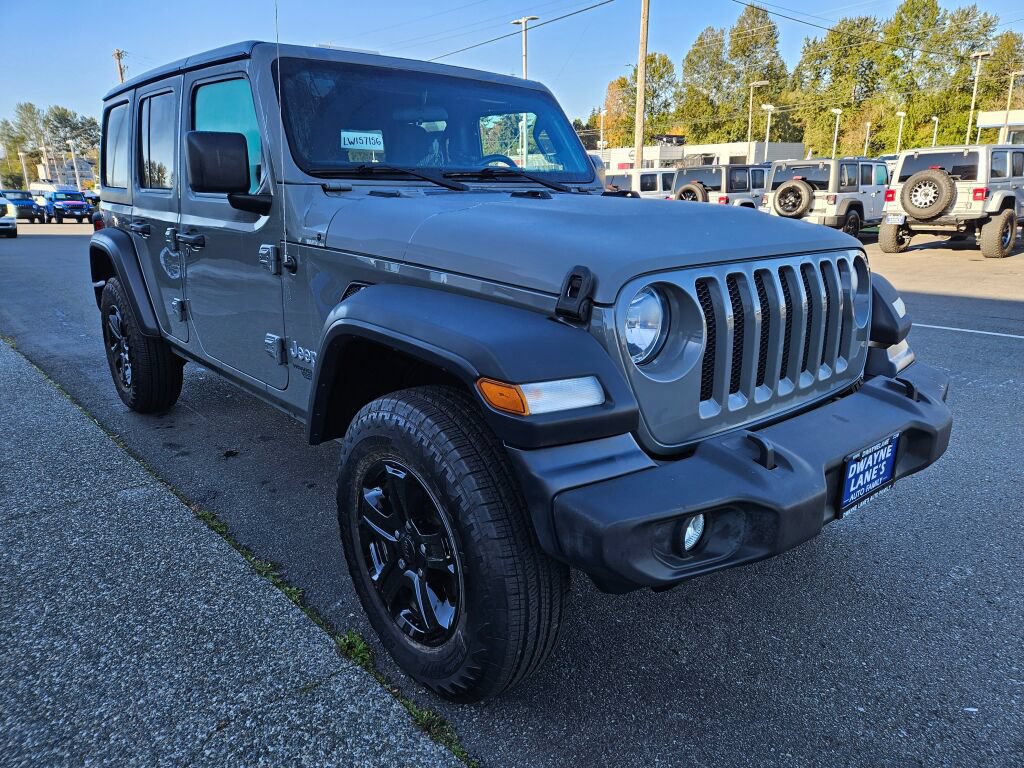 Used 2020 Jeep Wrangler Unlimited Sport S AWD/4WD image 7