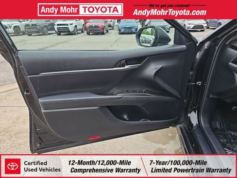 Certified 2024 Toyota Camry SE FWD image 11