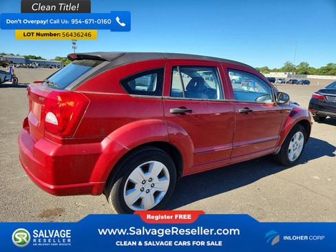 Used 2007 Dodge Caliber SXT FWD image 4