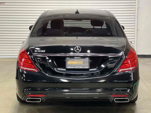 Used 2015 Mercedes-Benz S 550 Sedan image 15