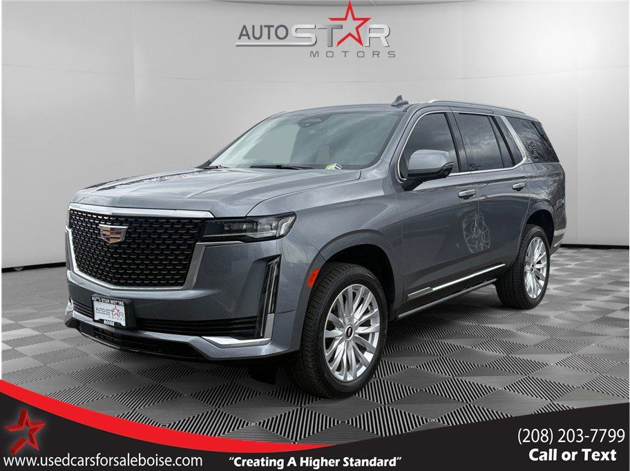 Used 2021 Cadillac Escalade Luxury AWD/4WD image 1