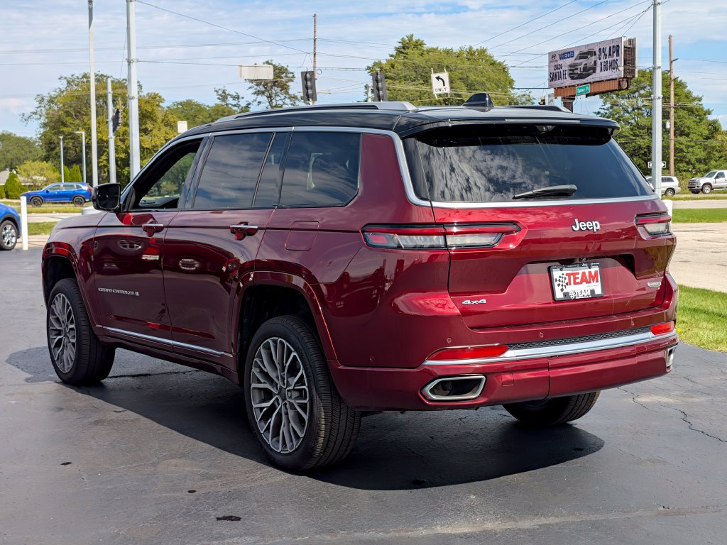 Certified 2023 Jeep Grand Cherokee L Summit AWD/4WD image 5