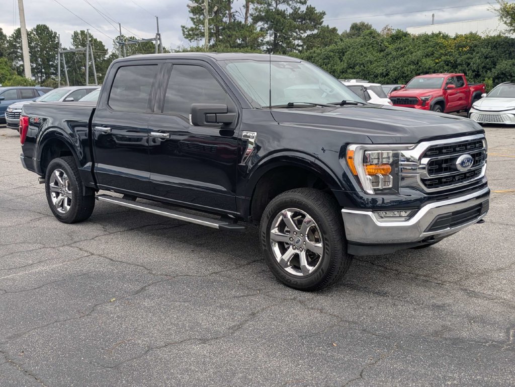 Used 2023 Ford F150 XLT w/ Equipment Group 302A High AWD/4WD image 2