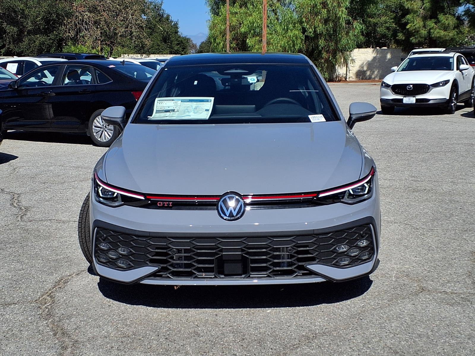 New 2026 Volkswagen GTI SE FWD image 2