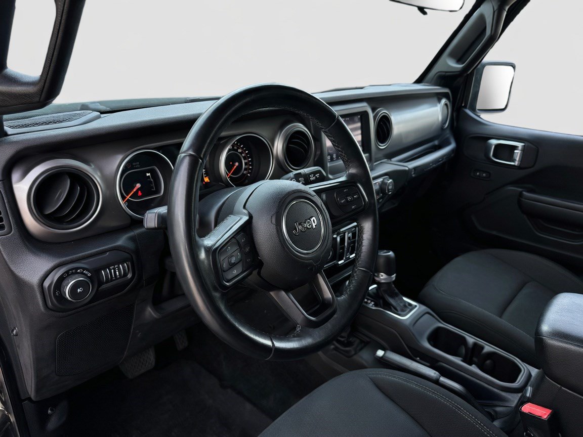 Used 2020 Jeep Wrangler Unlimited Sport S AWD/4WD image 7