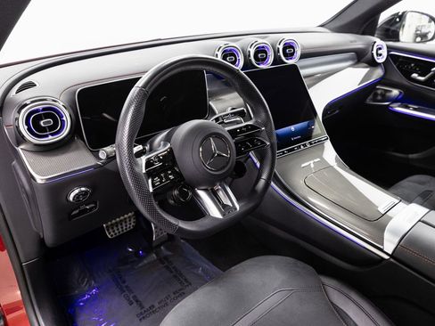 Used 2025 Mercedes-Benz GLC 43 AMG 4MATIC Coupe image 9