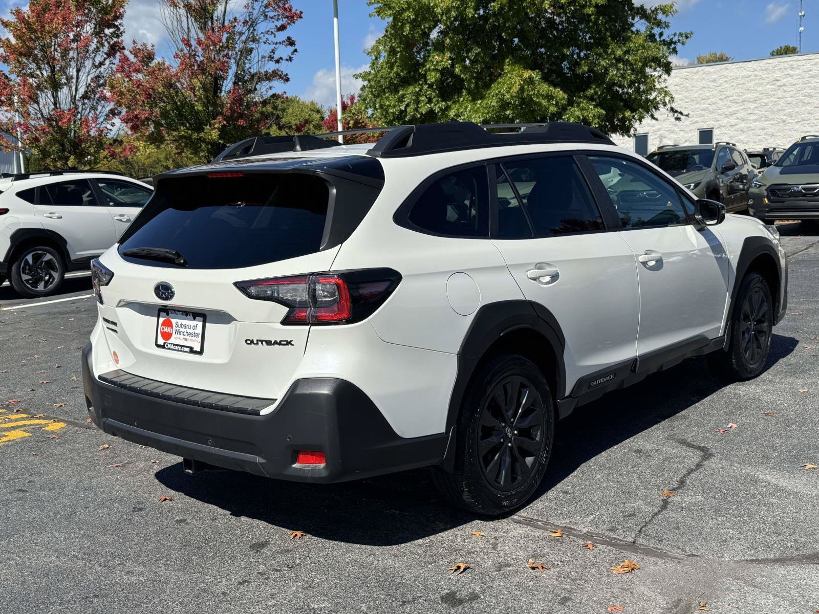 Used 2023 Subaru Outback Onyx Edition AWD/4WD image 4