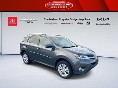 Used 2015 Toyota RAV4 Limited w/ Technology Package