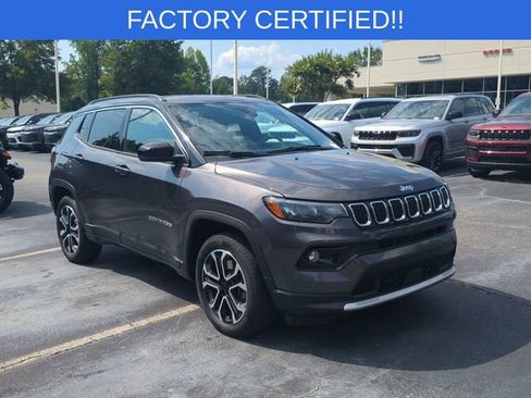 Certified 2024 Jeep Compass Limited AWD/4WD image 7