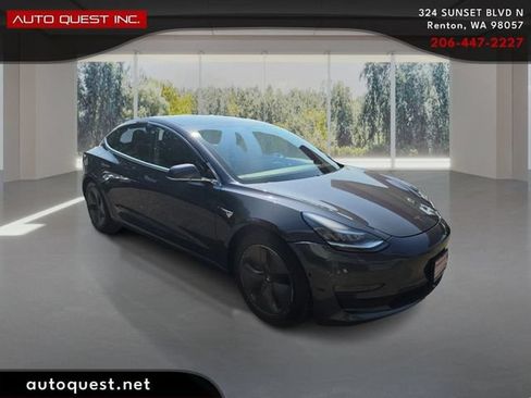 Used 2019 Tesla Model 3 Long Range AWD/4WD image 3