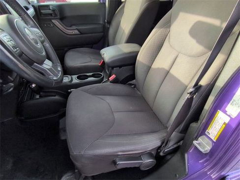 Used 2017 Jeep Wrangler Unlimited Sport w/ Quick Order Package 24S image 11