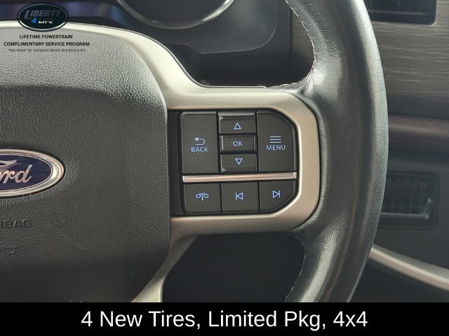 Certified 2022 Ford Expedition Limited AWD/4WD image 27