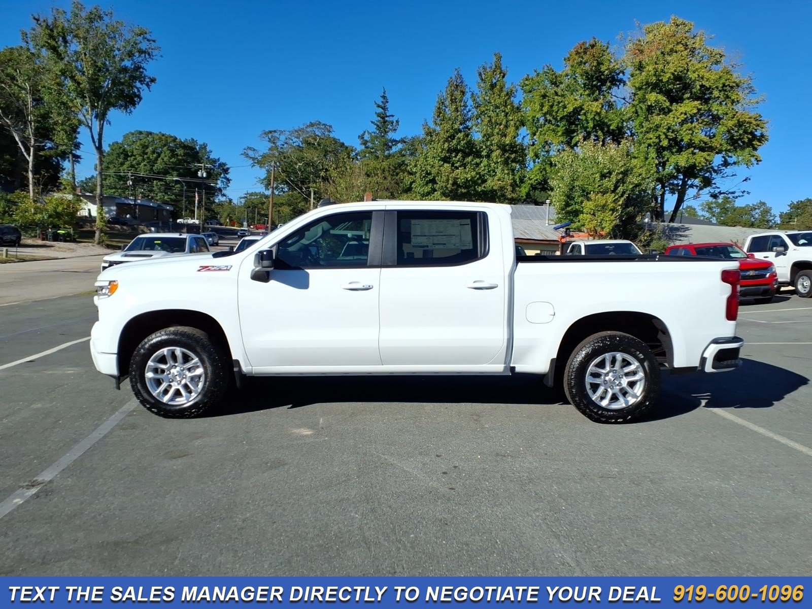 New 2026 Chevrolet Silverado 1500 RST AWD/4WD image 4
