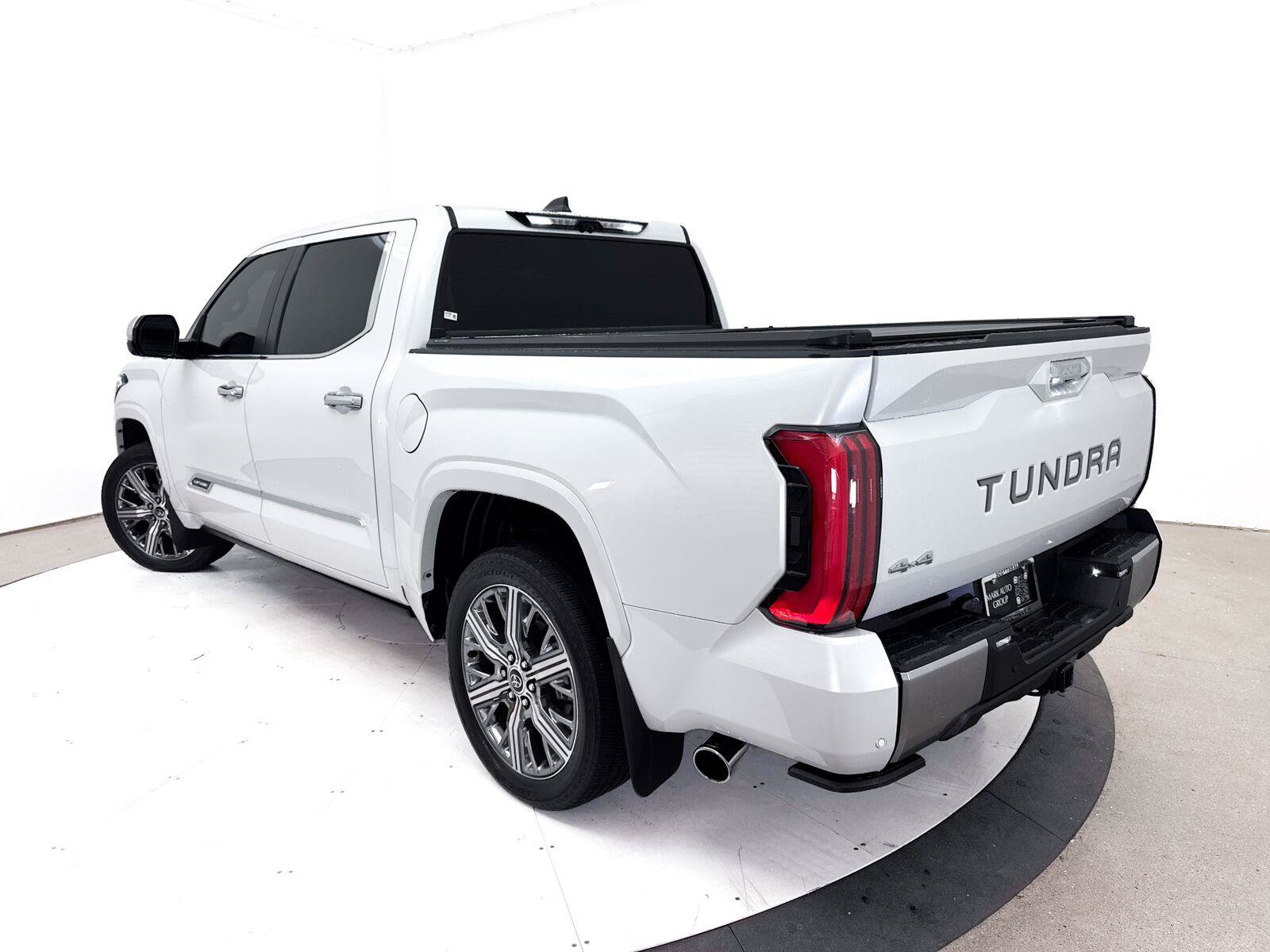 Used 2024 Toyota Tundra Capstone AWD/4WD image 2