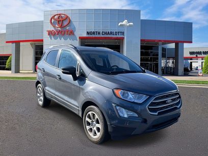 Used 2021 Ford EcoSport SE w/ Interior Protection Package