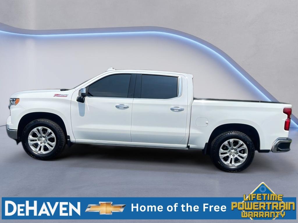 Used 2025 Chevrolet Silverado 1500 LTZ AWD/4WD image 3