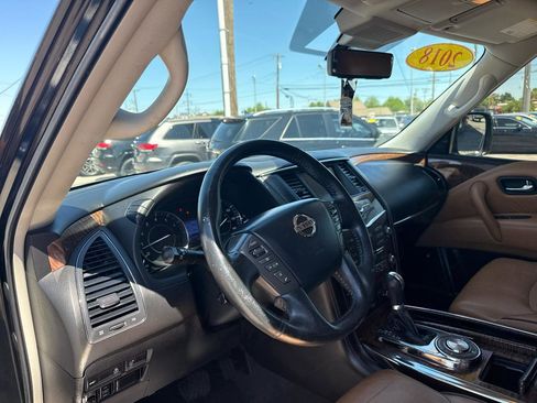Used 2018 Nissan Armada Platinum w/ Captain Seat Package RWD image 11