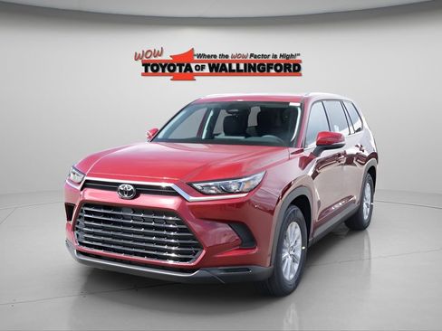 New 2026 Toyota Grand Highlander AWD Hybrid image 1
