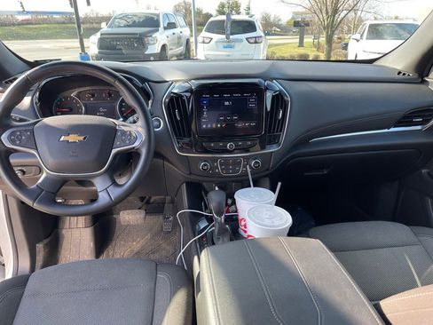 Used 2023 Chevrolet Traverse LT w/ LPO, Floor Liner Package image 11