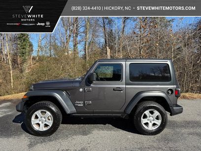Used 2020 Jeep Wrangler Sport