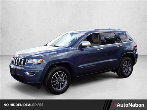 Used 2021 Jeep Grand Cherokee Limited AWD/4WD image 1