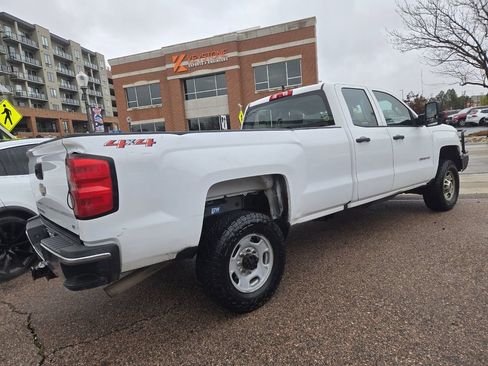 Used 2018 Chevrolet Silverado 2500 W/T w/ WT Fleet Convenience Package AWD/4WD image 9