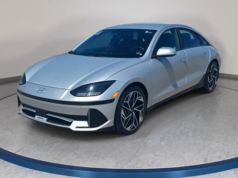 Used 2024 Hyundai Ioniq 6 SEL RWD image 1