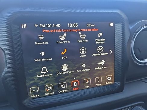 Used 2023 Jeep Wrangler Unlimited Rubicon w/ Safety Group image 58