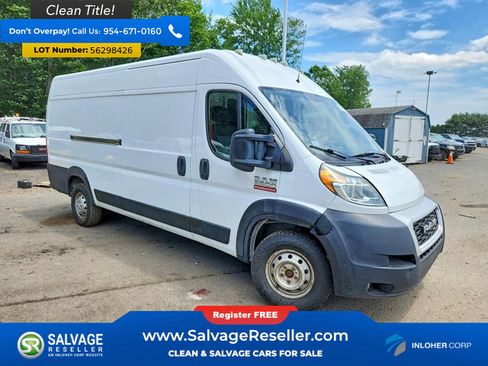 Used 2021 RAM ProMaster 3500 w/ Convenience Group FWD image 5
