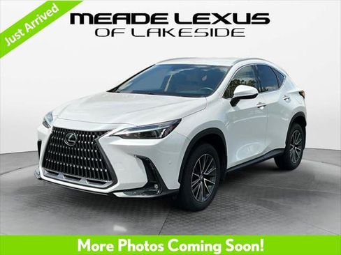 Certified 2024 Lexus NX 350h AWD w/ Cold Area Package image 1