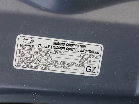 Used 2021 Subaru Crosstrek 2.0i Premium w/ Popular Package #3 AWD/4WD image 27