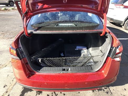 New 2025 Nissan Versa SV w/ Trunk Package image 22