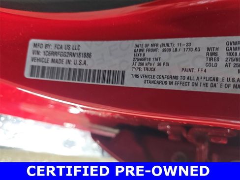 Certified 2024 RAM 1500 Tradesman image 34