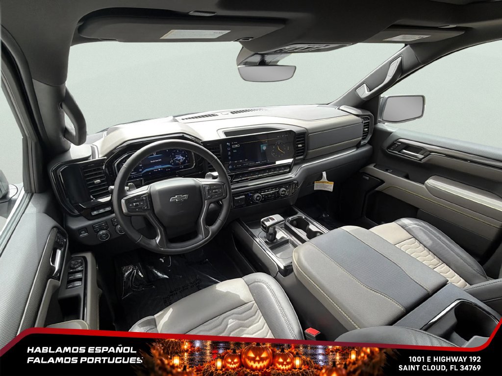 Certified 2025 Chevrolet Silverado 1500 ZR2 w/ ZR2 Bison Edition AWD/4WD image 25