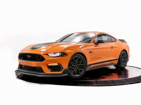 Used 2021 Ford Mustang Mach 1 w/ Mach 1 Handling Package image 1
