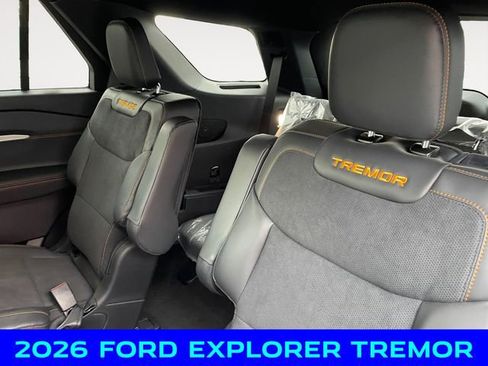 New 2026 Ford Explorer Tremor image 13