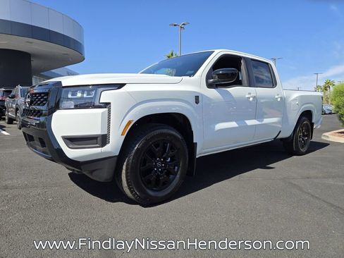 New 2026 Nissan Frontier SV RWD image 2