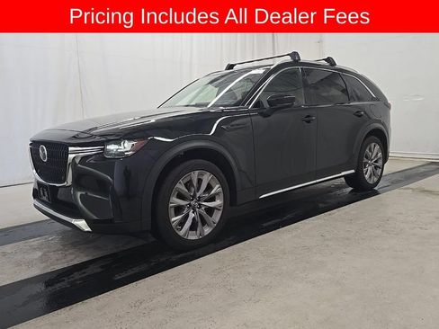 Used 2024 MAZDA CX-90 3.3 Turbo w/ Premium Plus Pkg AWD/4WD image 3
