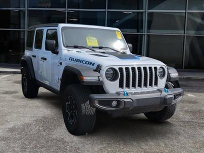 Used 2021 Jeep Wrangler Unlimited Rubicon 4xe w/ Cold Weather Group